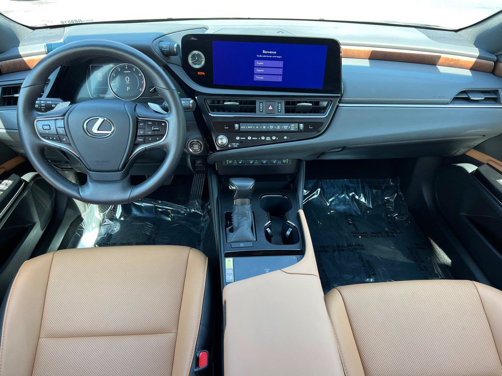 Certified 2025 Lexus ES 350 w/ Premium Package FWD image 23