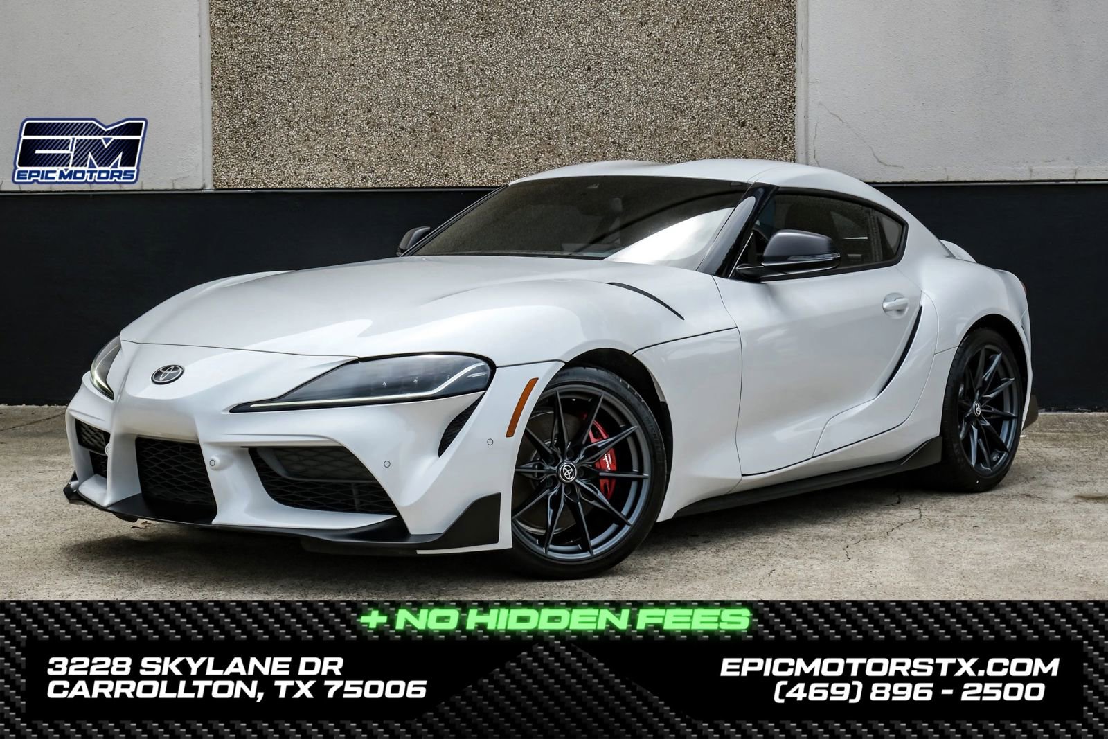 Used 2023 Toyota Supra