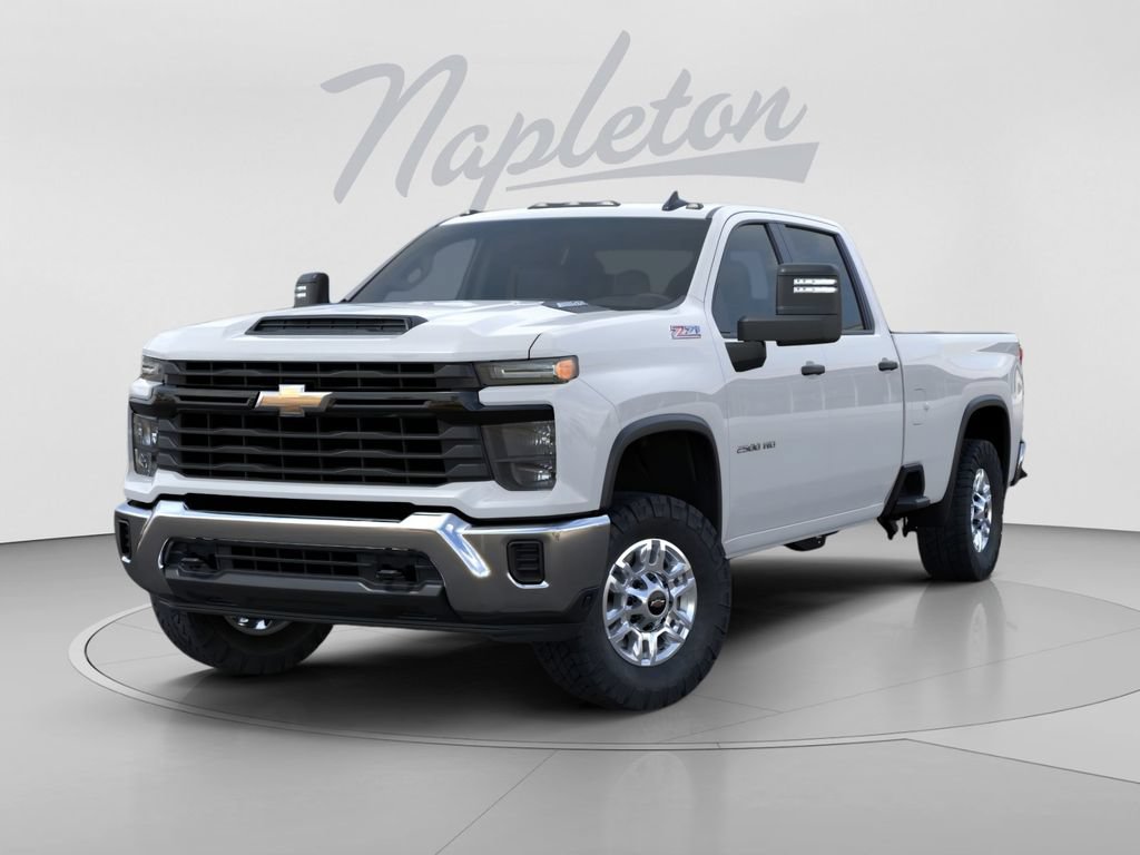 New 2026 Chevrolet Silverado 2500 W/T w/ WT Convenience Package AWD/4WD image 8