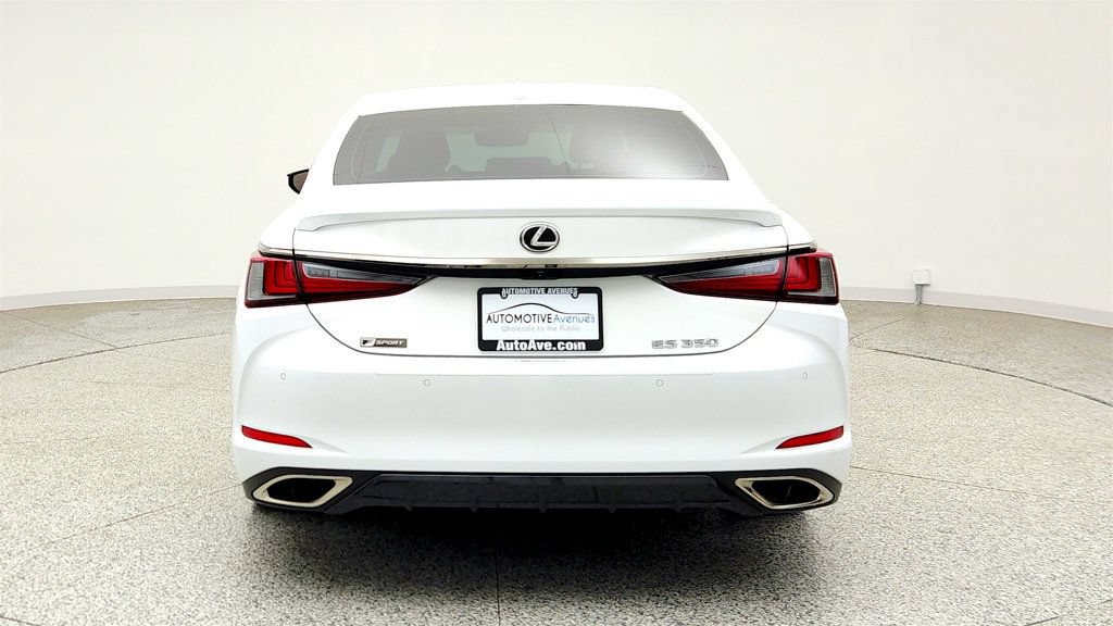 Used 2021 Lexus ES 350 F Sport w/ Accessory Package 2 FWD image 6