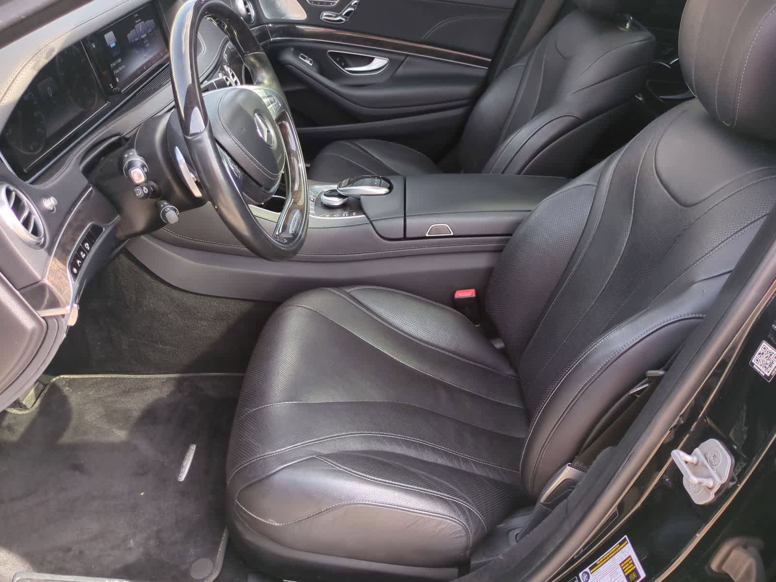 Used 2017 Mercedes-Benz S 550 4MATIC Sedan image 16