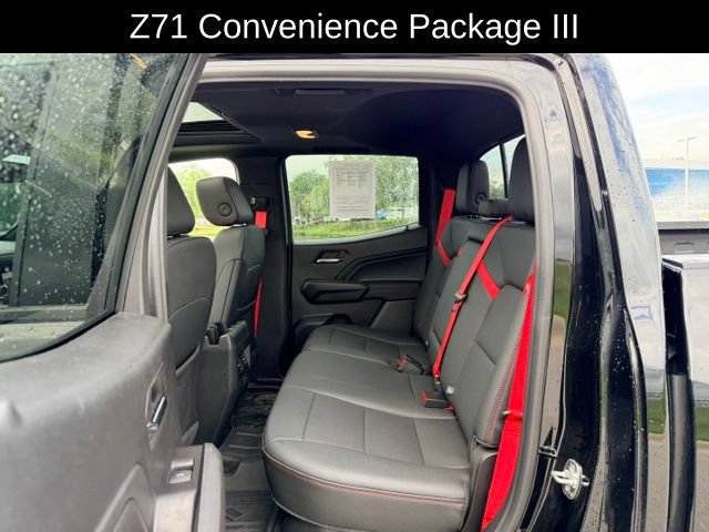 Certified 2024 Chevrolet Colorado Z71 w/ Z71 Convenience Package 2 AWD/4WD image 9
