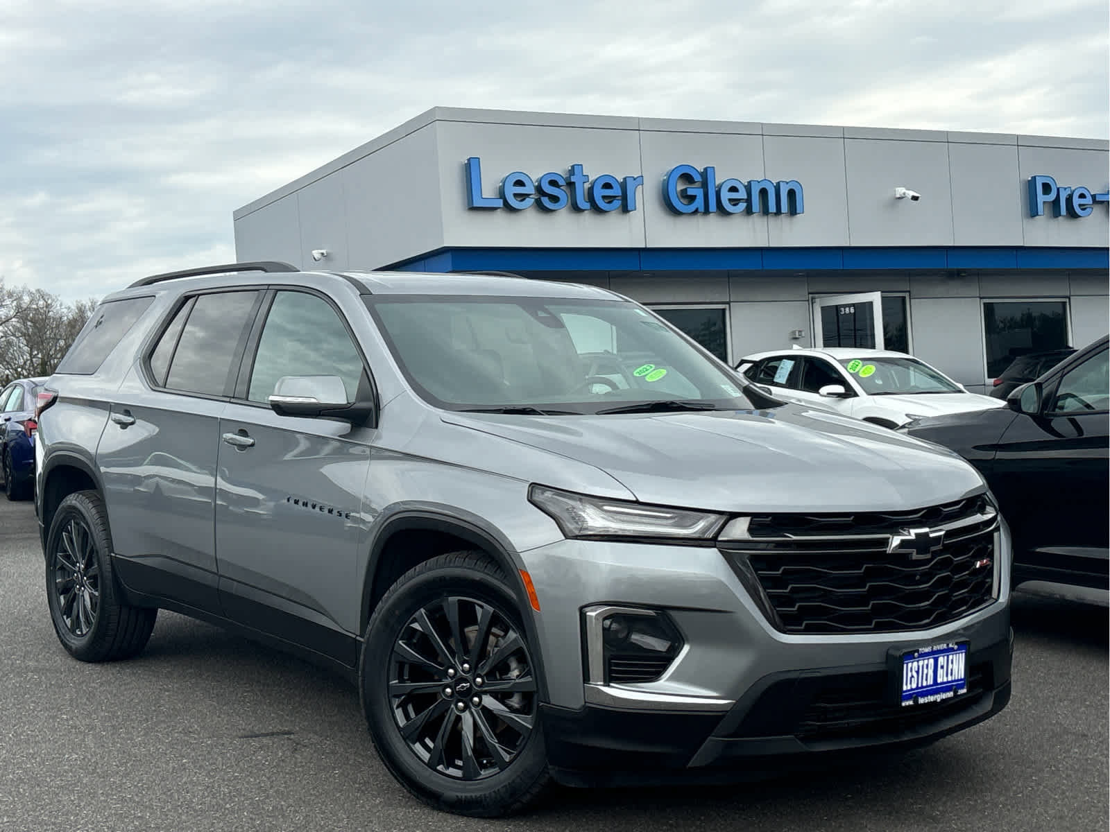 Certified 2023 Chevrolet Traverse RS w/ LPO, Floor Liner Package AWD/4WD image 30