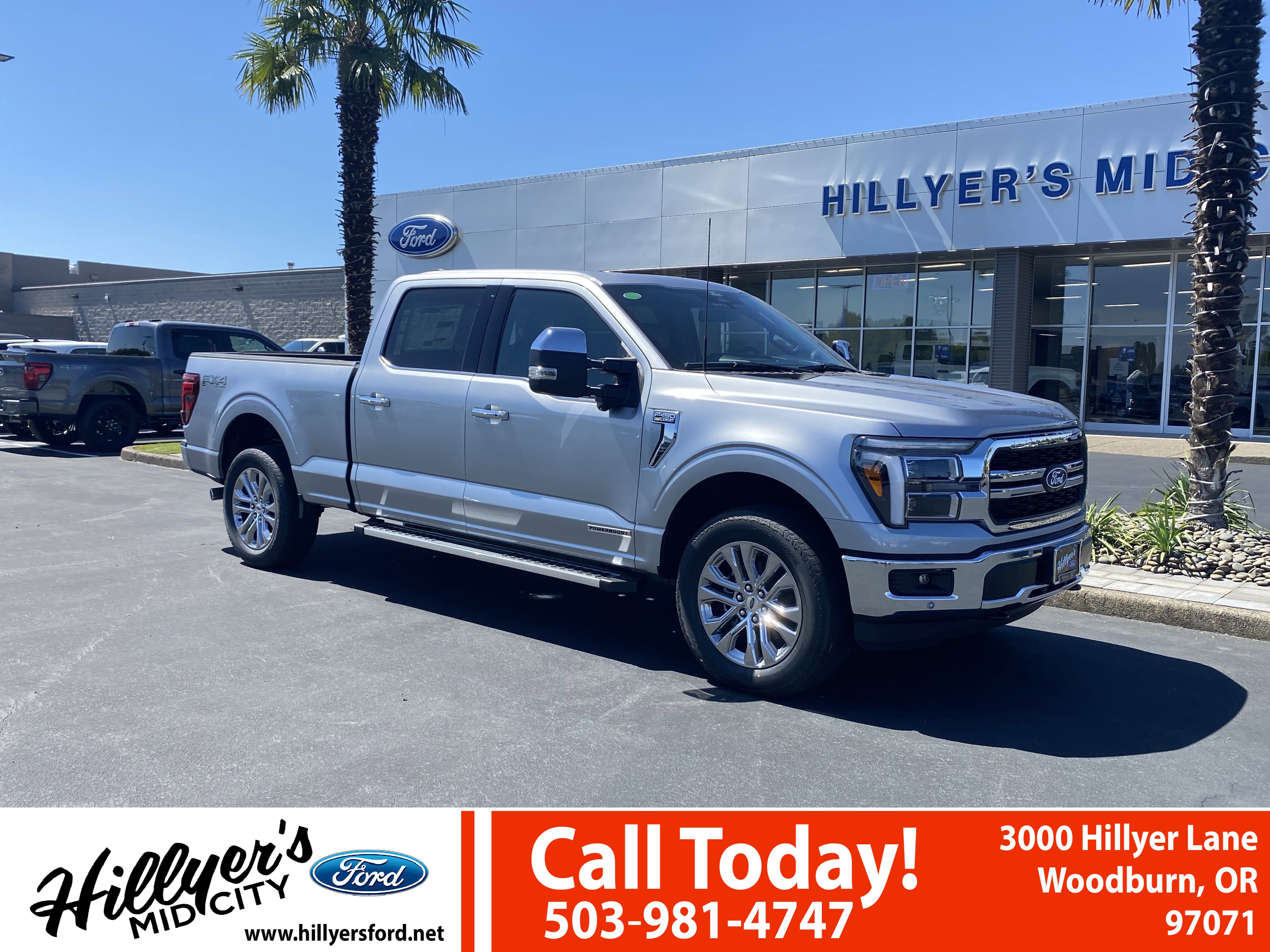 New 2025 Ford F150 Lariat w/ Equipment Group 502A High image 1