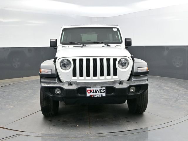 Used 2018 Jeep Wrangler Unlimited Sport S AWD/4WD image 4