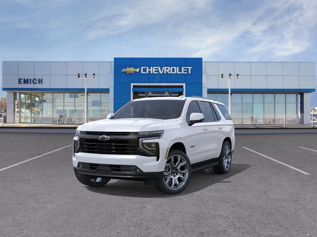 New 2026 Chevrolet Tahoe RST w/ RST Capability Package AWD/4WD image 8