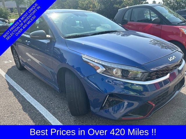 Certified 2024 Kia Forte GT-Line FWD image 1