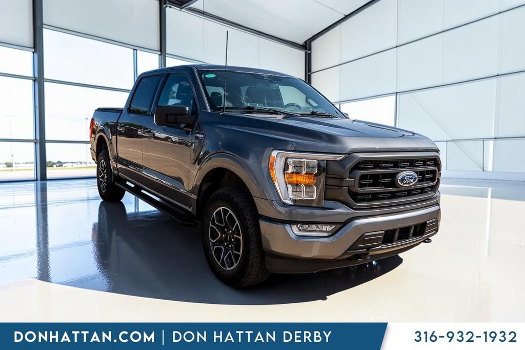Used 2023 Ford F150 XLT w/ Equipment Group 302A High AWD/4WD image 28