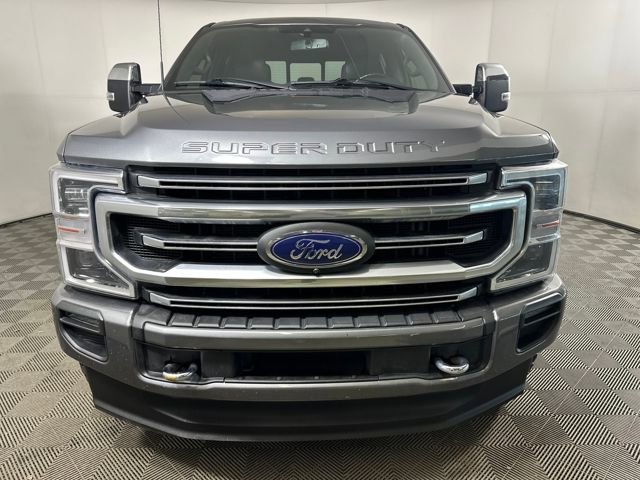 Used 2022 Ford F350 Platinum w/ FX4 Off-Road Package image 8