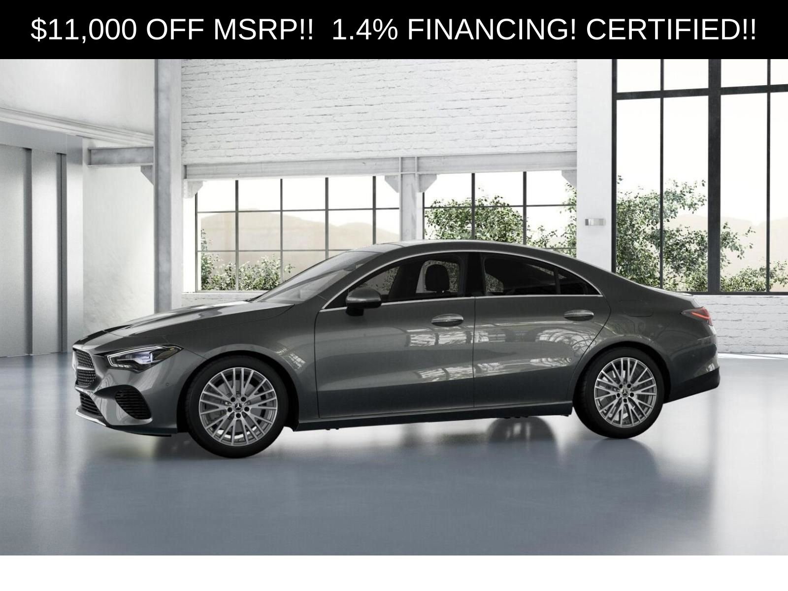 New 2025 Mercedes-Benz CLA 250 4MATIC image 36