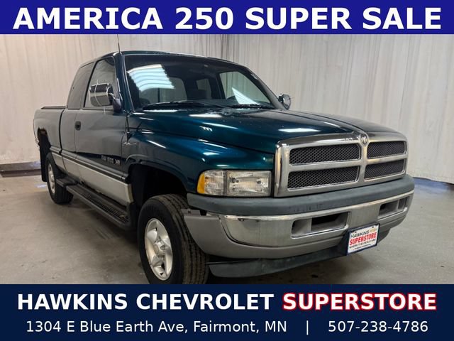 Used 1997 Dodge Ram 1500 Truck 4x4 Club Cab