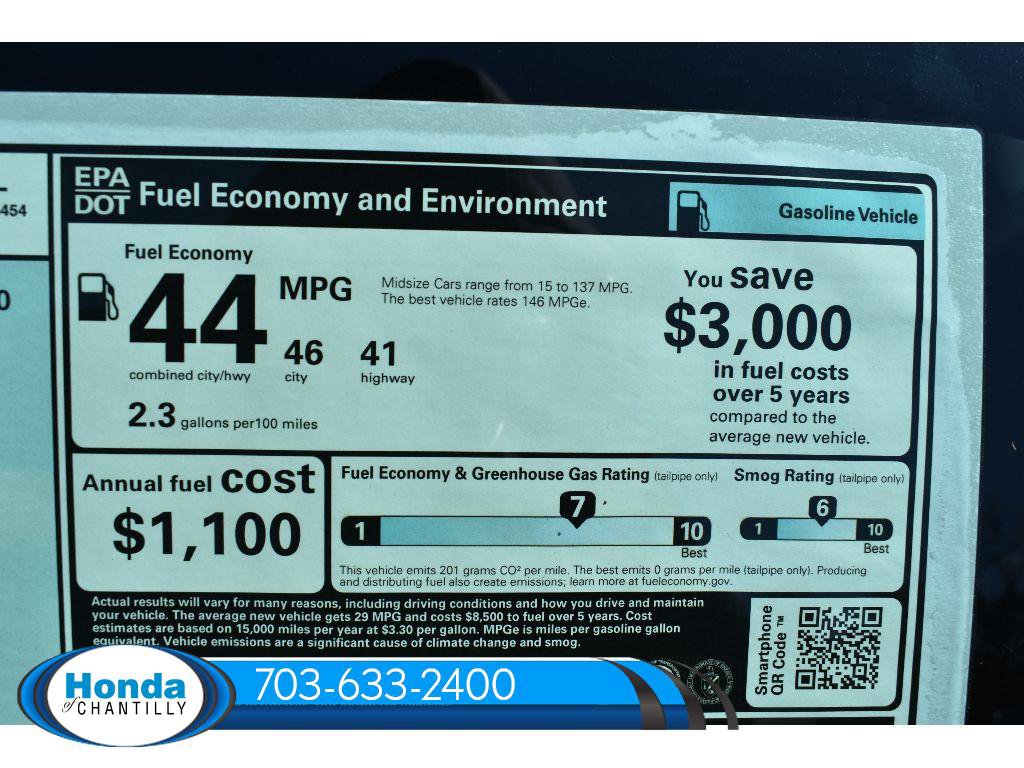 New 2026 Honda Accord Hybrid Sport-L FWD image 38