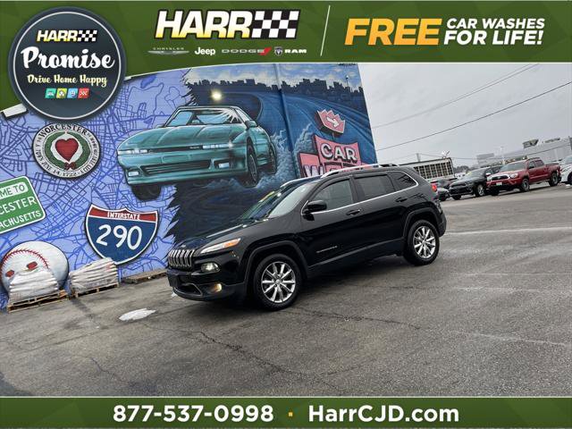 Certified 2018 Jeep Cherokee Limited