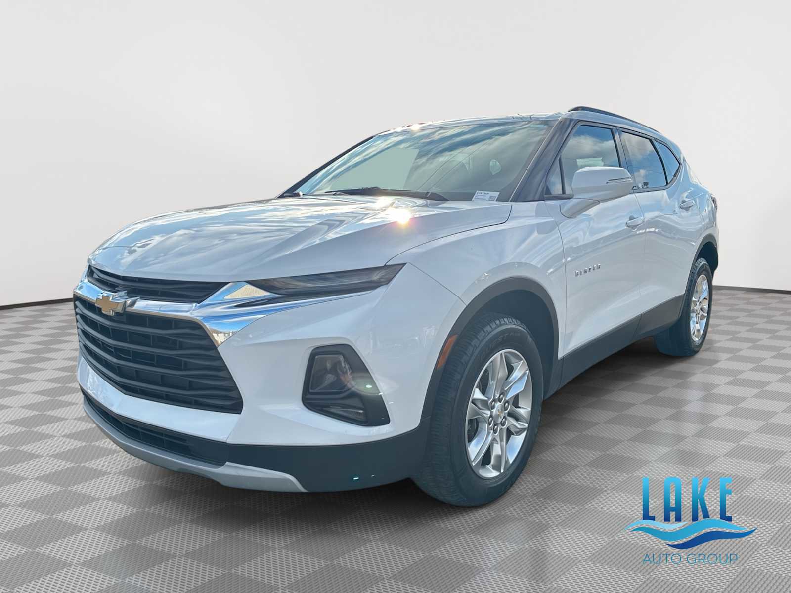 Certified 2021 Chevrolet Blazer LT video 1