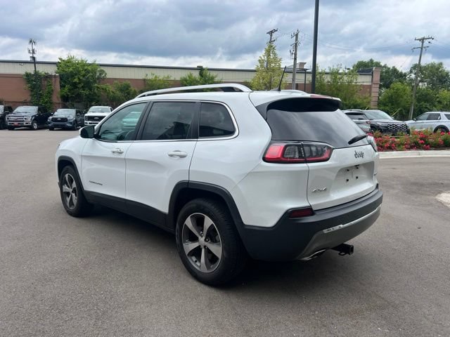 Used 2019 Jeep Cherokee Limited AWD/4WD image 7