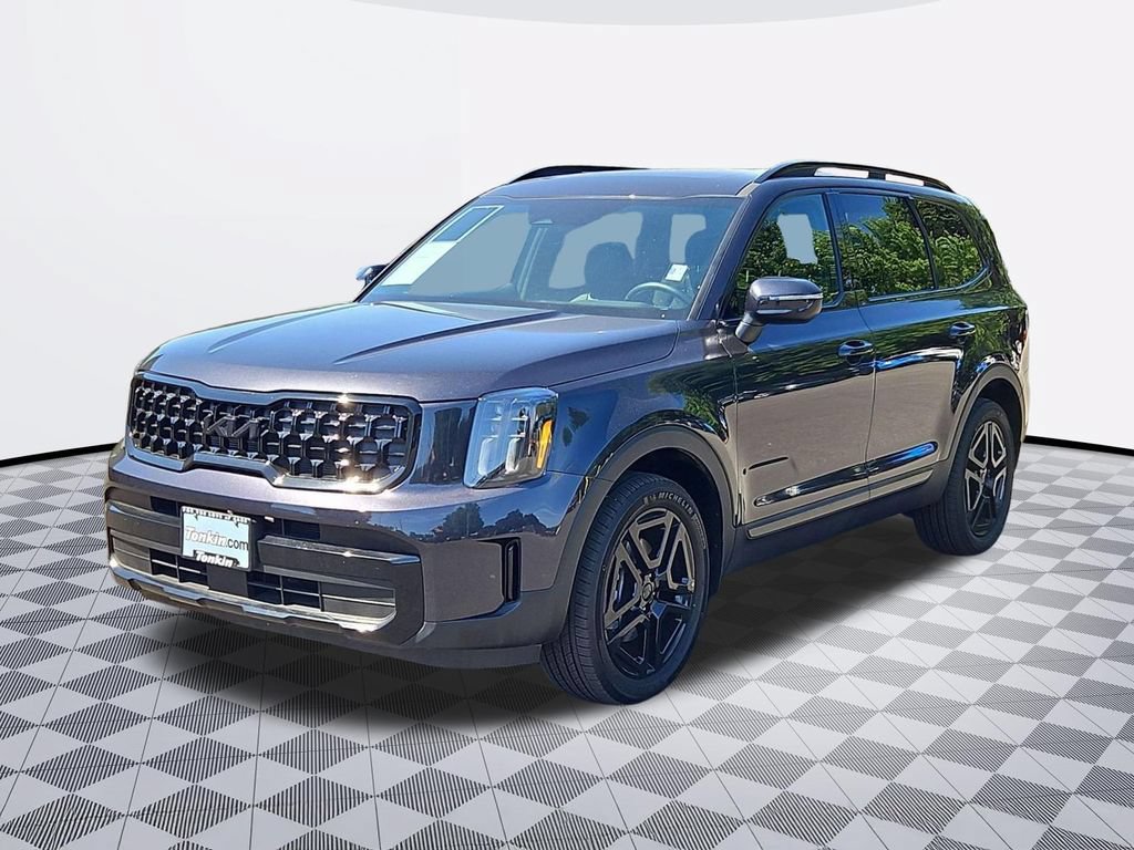Used 2025 Kia Telluride EX X-Line AWD/4WD image 2