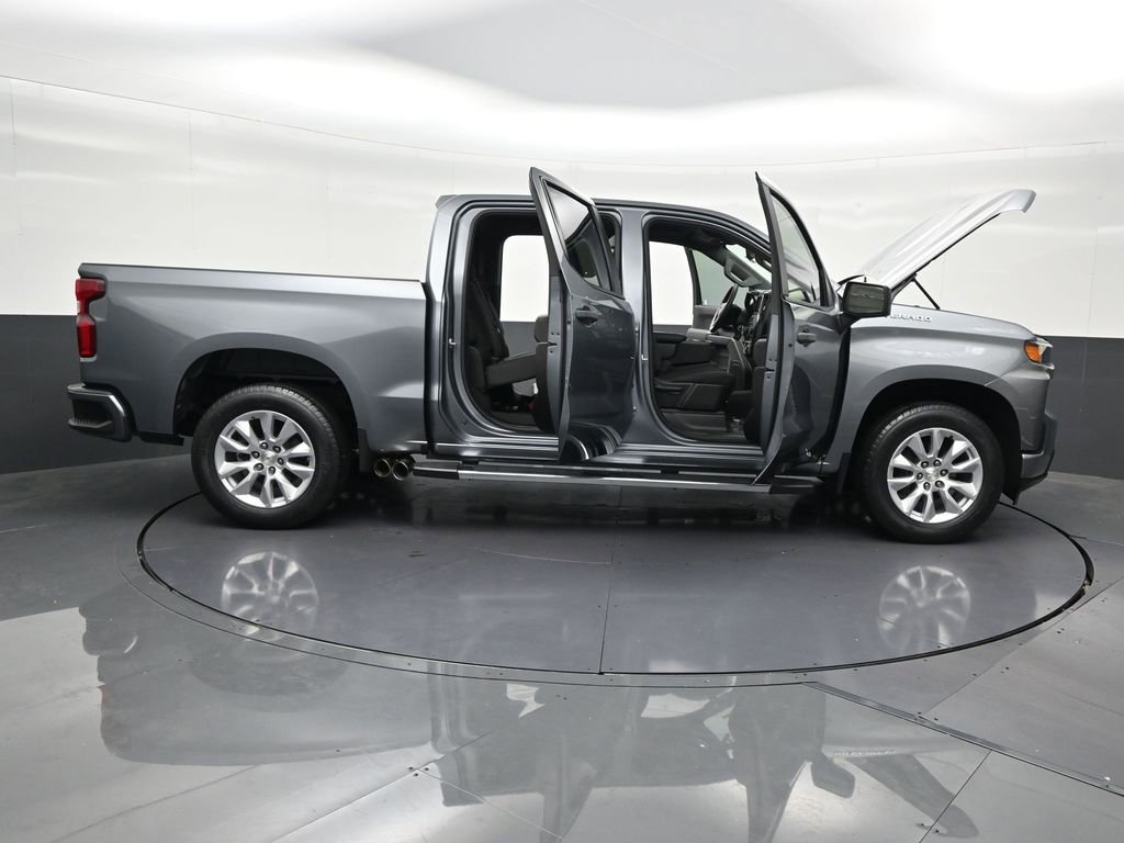 Used 2022 Chevrolet Silverado 1500 Custom RWD image 35