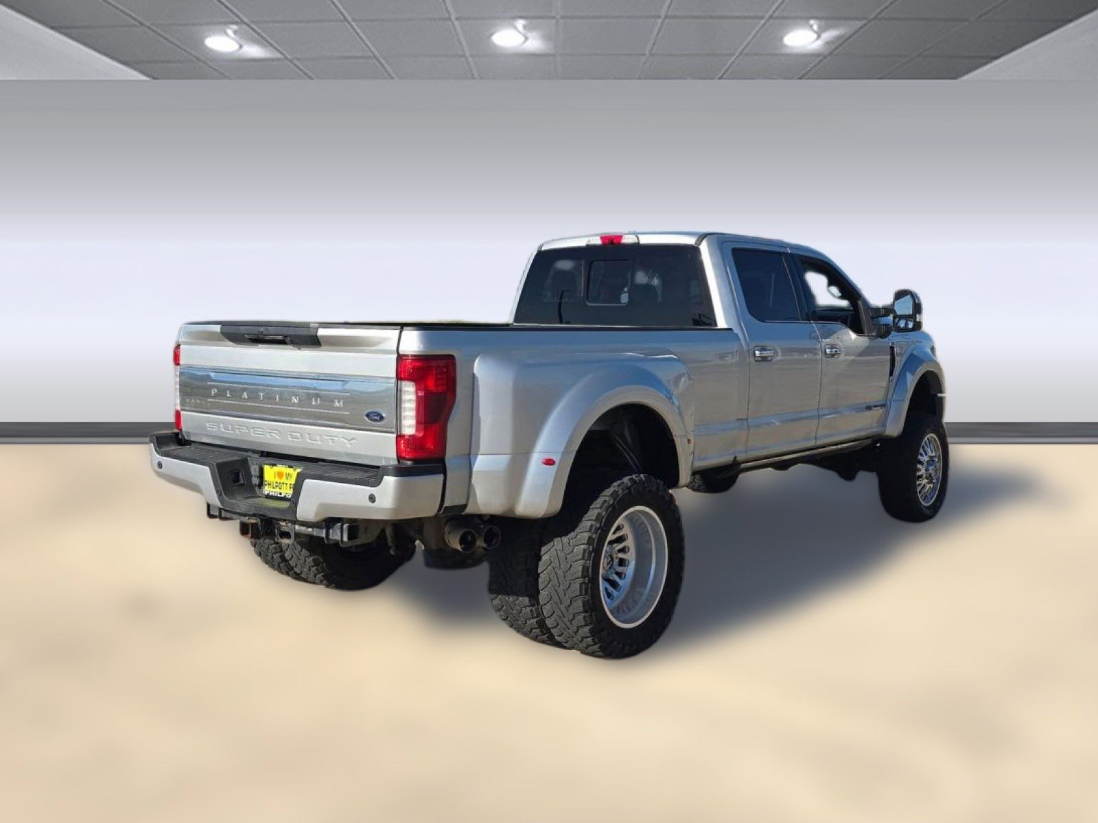 Used 2017 Ford F450 Platinum w/ Platinum Ultimate Package image 9