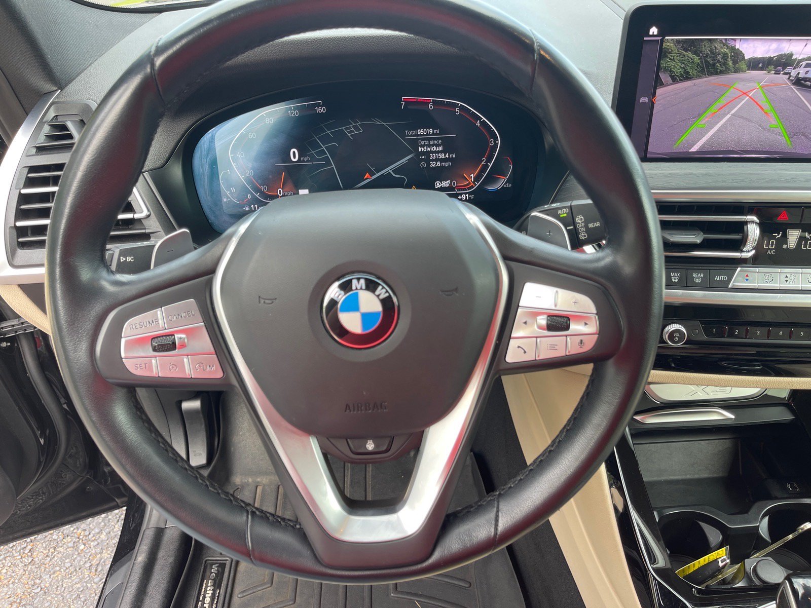 Used 2022 BMW X3 sDrive30i w/ Convenience Package RWD image 7