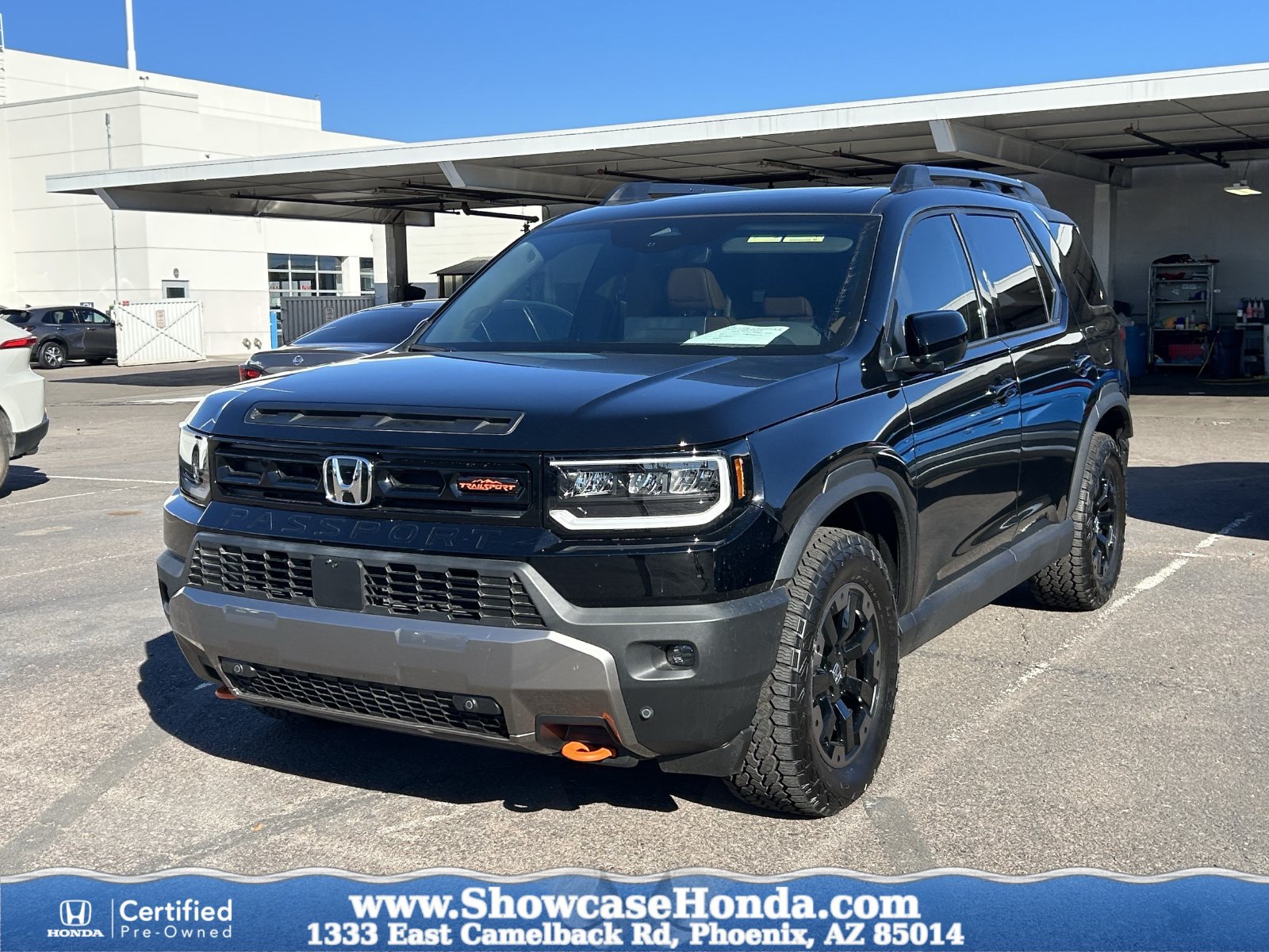 Used 2026 Honda Passport TrailSport Elite