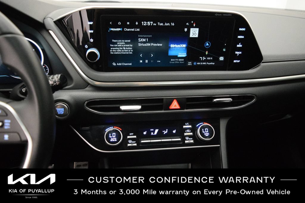 Used 2023 Hyundai Sonata SEL w/ Convenience Package FWD image 22