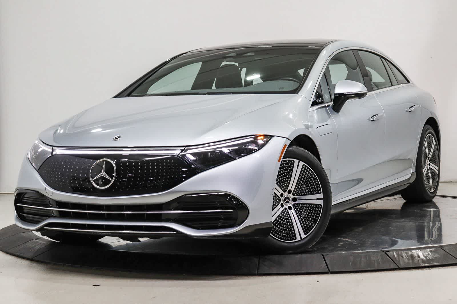 Used 2024 Mercedes-Benz EQS 450+ 4MATIC Sedan image 1