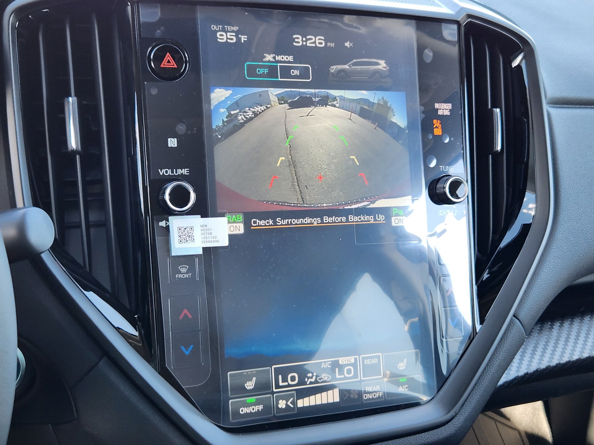 New 2026 Subaru Ascent Premium AWD/4WD image 14