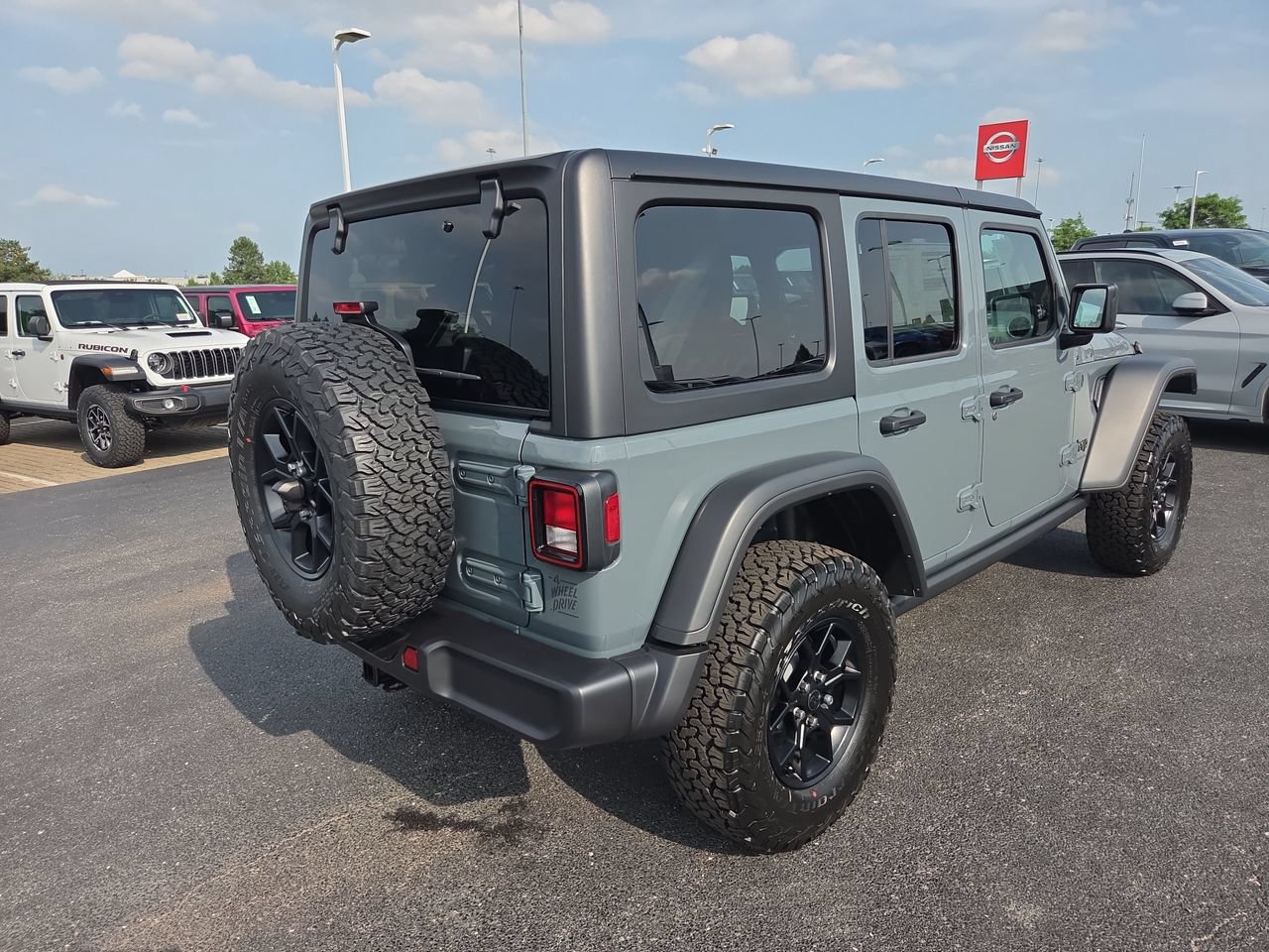 New 2026 Jeep Wrangler Unlimited Sport AWD/4WD image 7