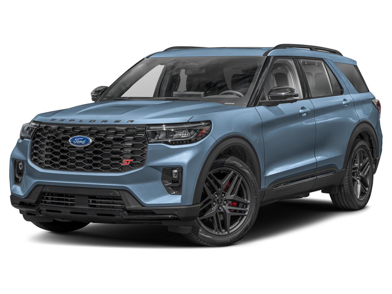 New 2026 Ford Explorer ST w/ Sun And Sound Package image 1