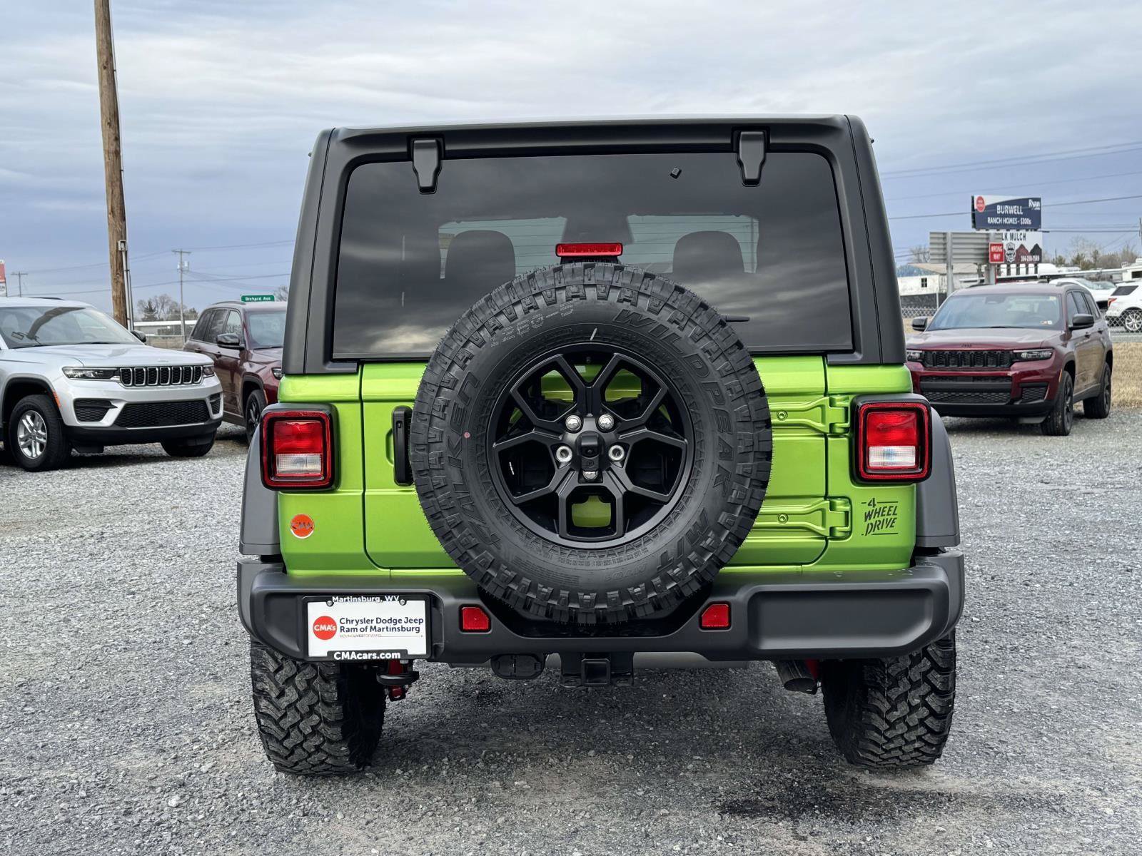 New 2026 Jeep Wrangler Sport AWD/4WD image 21