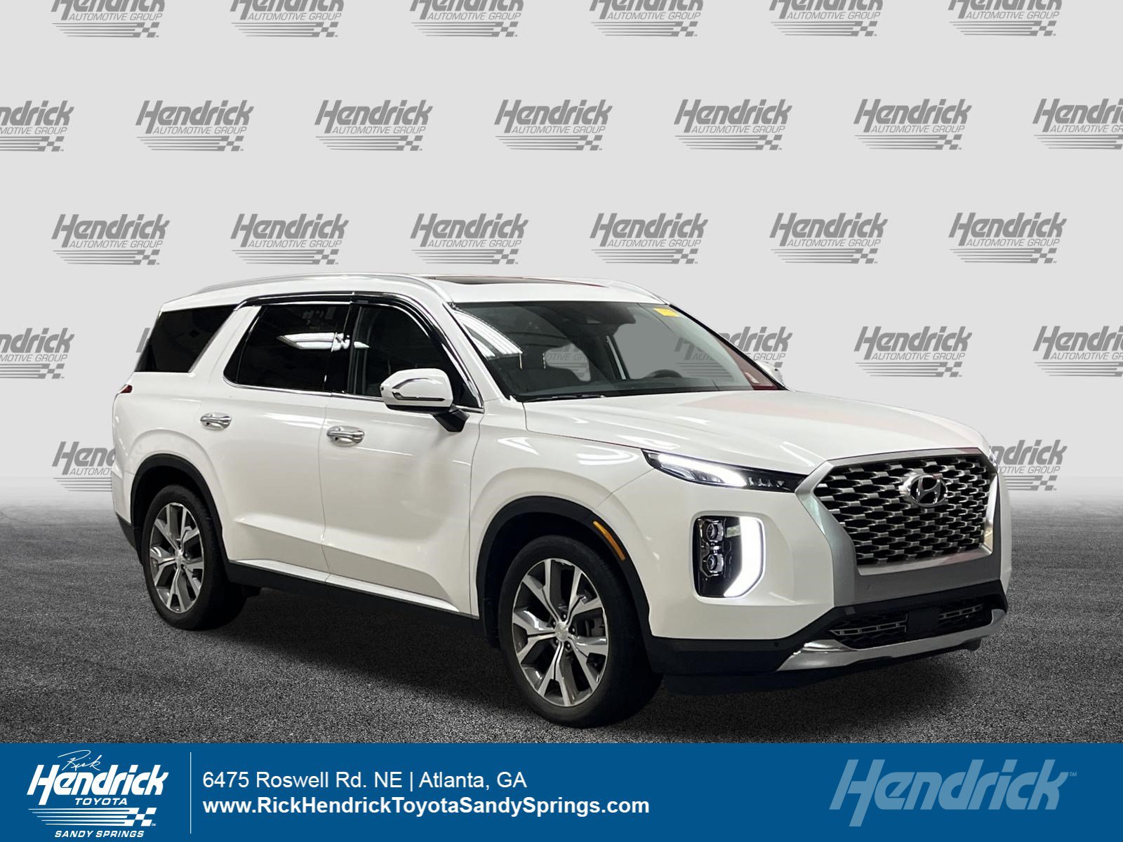 Used 2022 Hyundai Palisade SEL w/ Premium Package FWD image 1