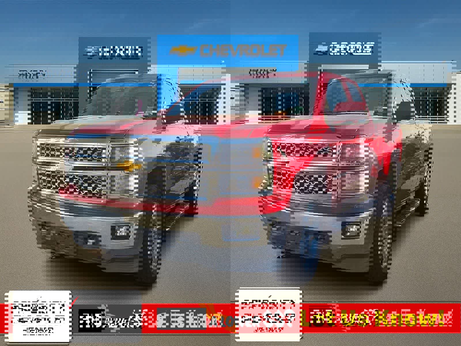 Used 2014 Chevrolet Silverado 1500 LT w/ LT Convenience Package image 1