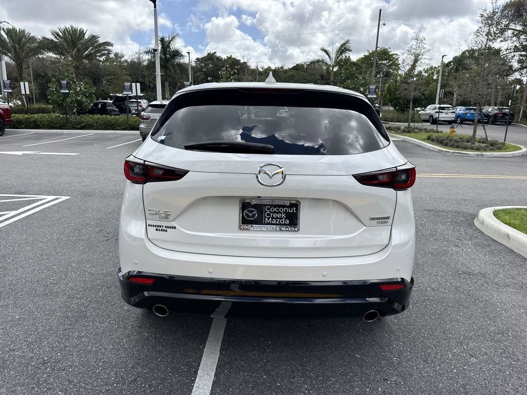 Certified 2025 MAZDA CX-5 Carbon Edition AWD/4WD image 2