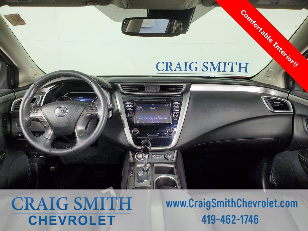 Used 2021 Nissan Murano SL w/ SL Moonroof Package image 3