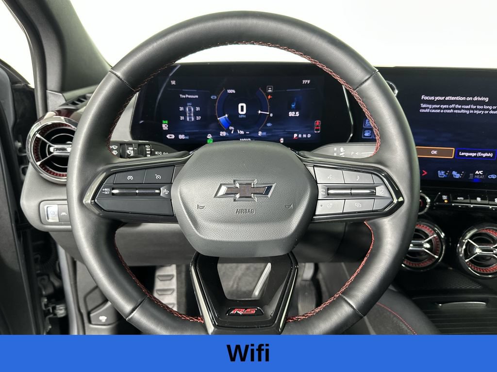 Certified 2024 Chevrolet Blazer EV RS AWD/4WD image 13