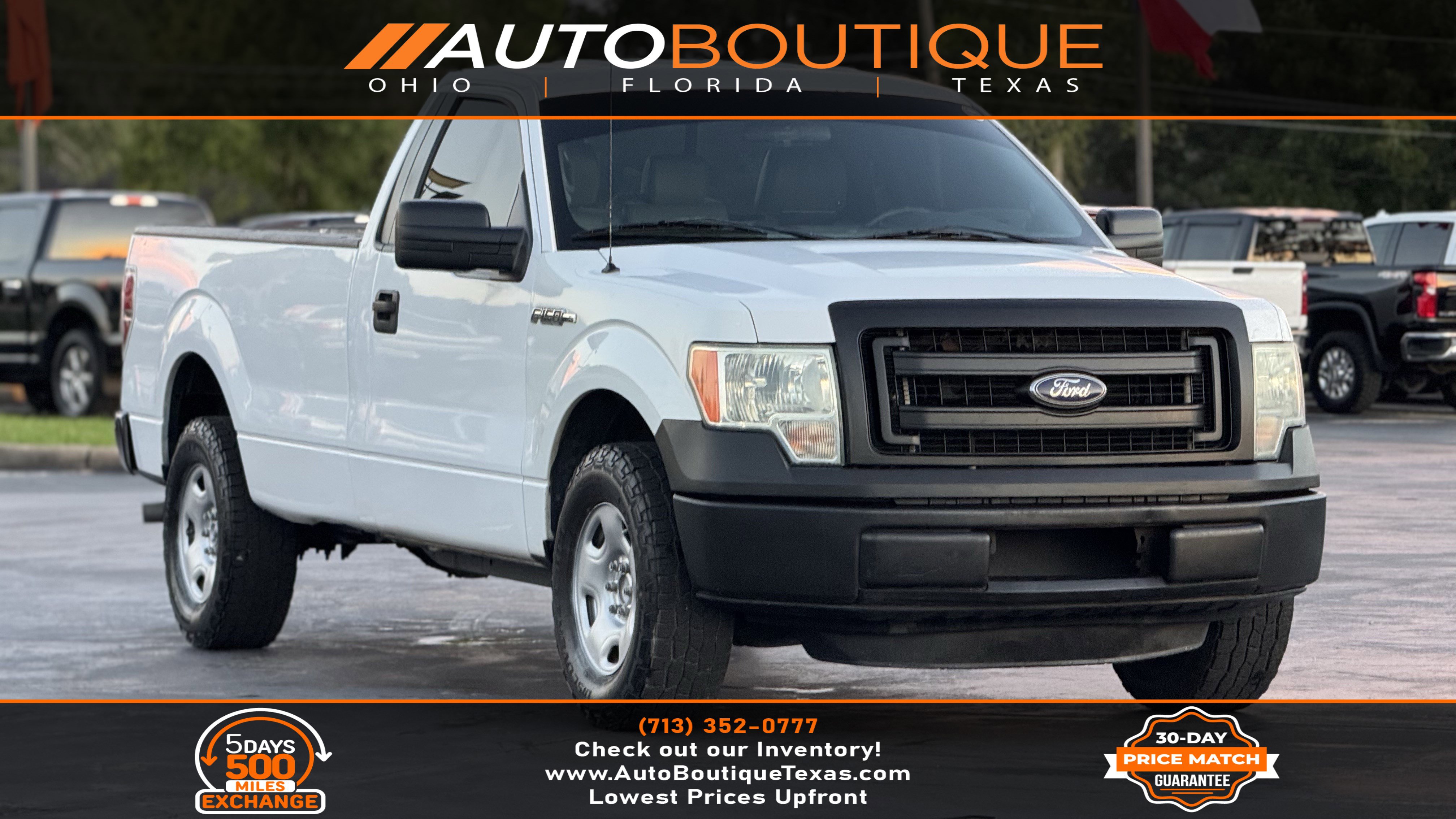 Used 2014 Ford F150 XL w/ Power Equipment Group