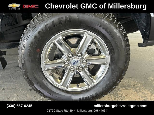 Used 2025 Ford F150 XLT w/ Equipment Group 301A Standard AWD/4WD image 13
