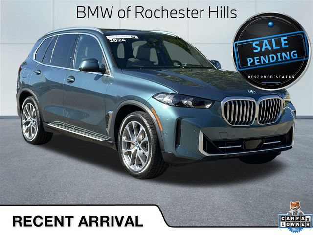 Certified 2024 BMW X5 xDrive50e w/ Climate Comfort Package AWD/4WD image 1