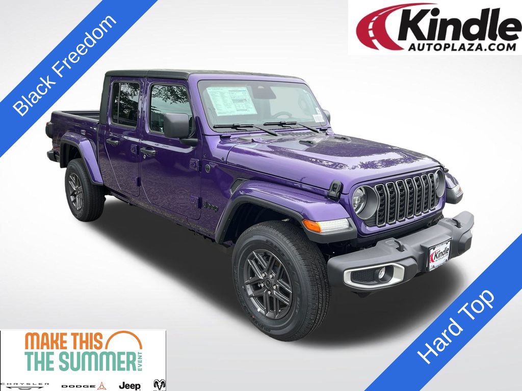 New 2026 Jeep Gladiator Sport AWD/4WD image 1