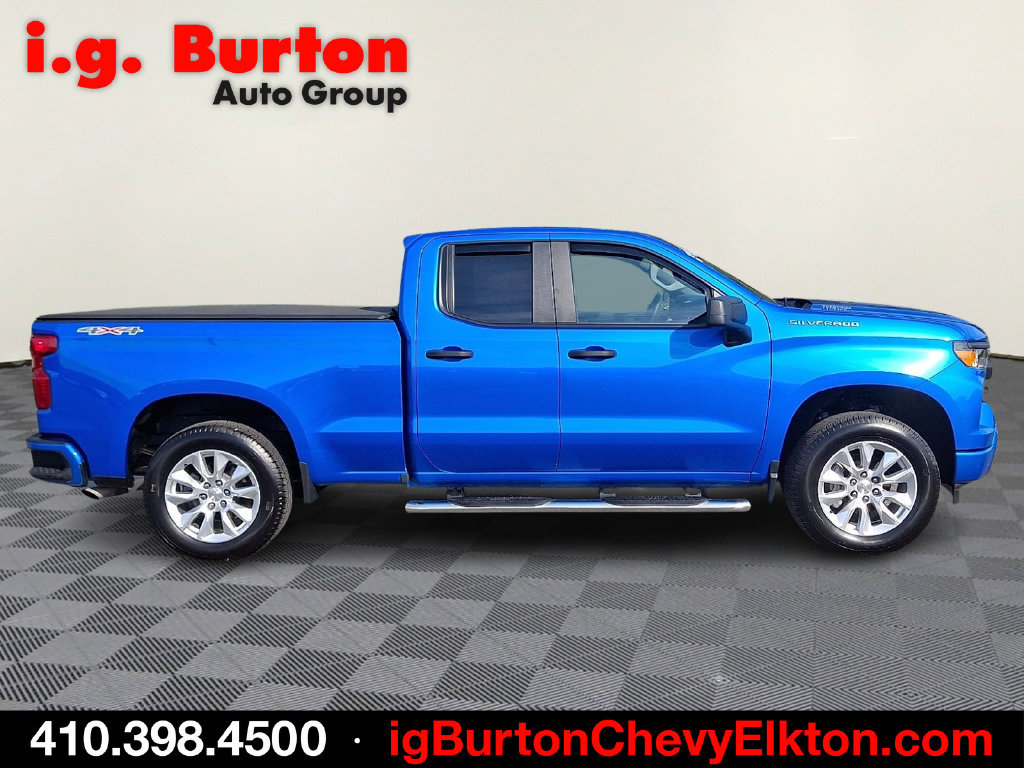 Certified 2025 Chevrolet Silverado 1500 Custom AWD/4WD image 7