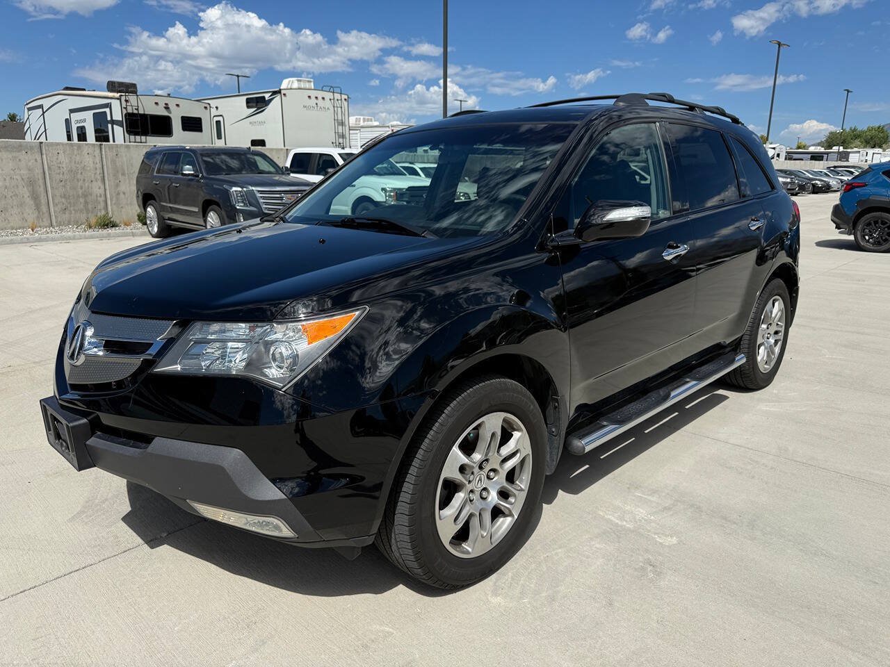 Used 2007 Acura MDX w/ Technology & Entertainment AWD/4WD image 7