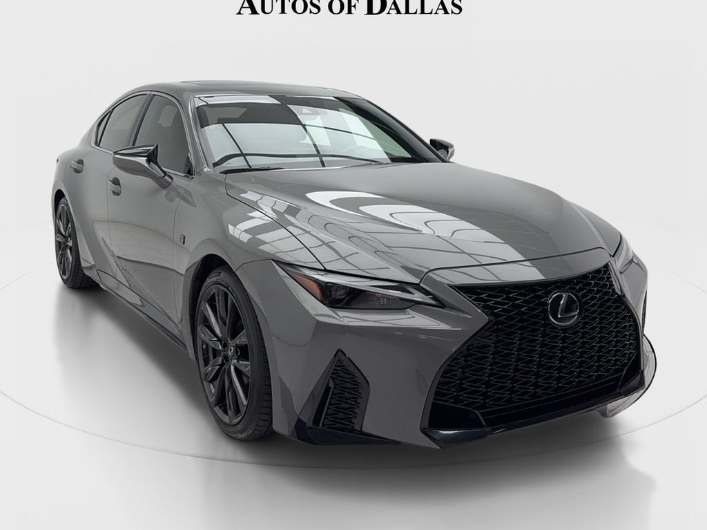 Used 2025 Lexus IS 350 F Sport w/ Accessory Package 2 RWD image 2