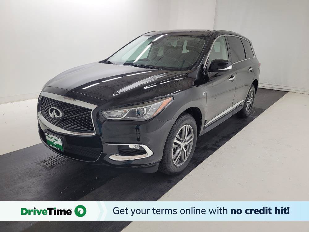 Used 2020 INFINITI QX60 Pure