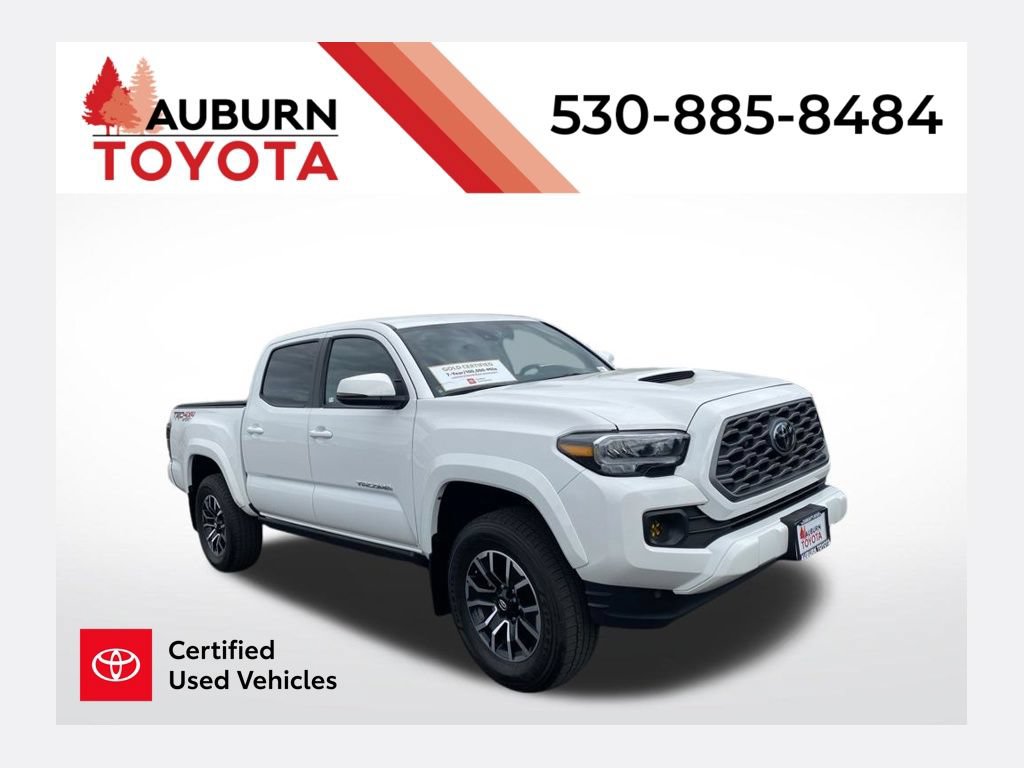 Certified 2023 Toyota Tacoma TRD Sport AWD/4WD image 1