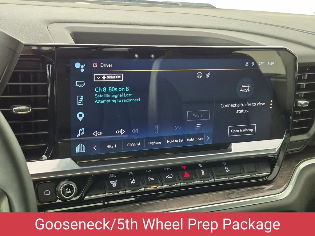 Certified 2025 Chevrolet Silverado 2500 LTZ w/ LTZ Convenience Package AWD/4WD image 23