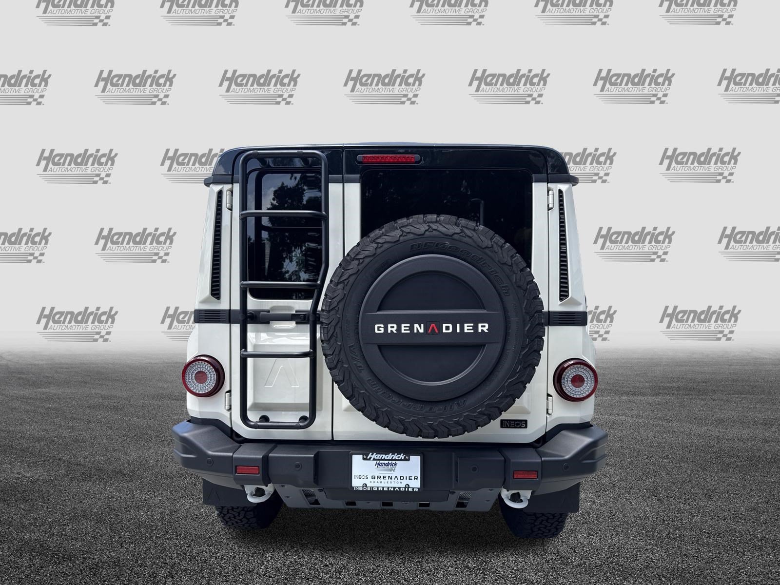 New 2026 INEOS Grenadier Station Wagon AWD/4WD image 9