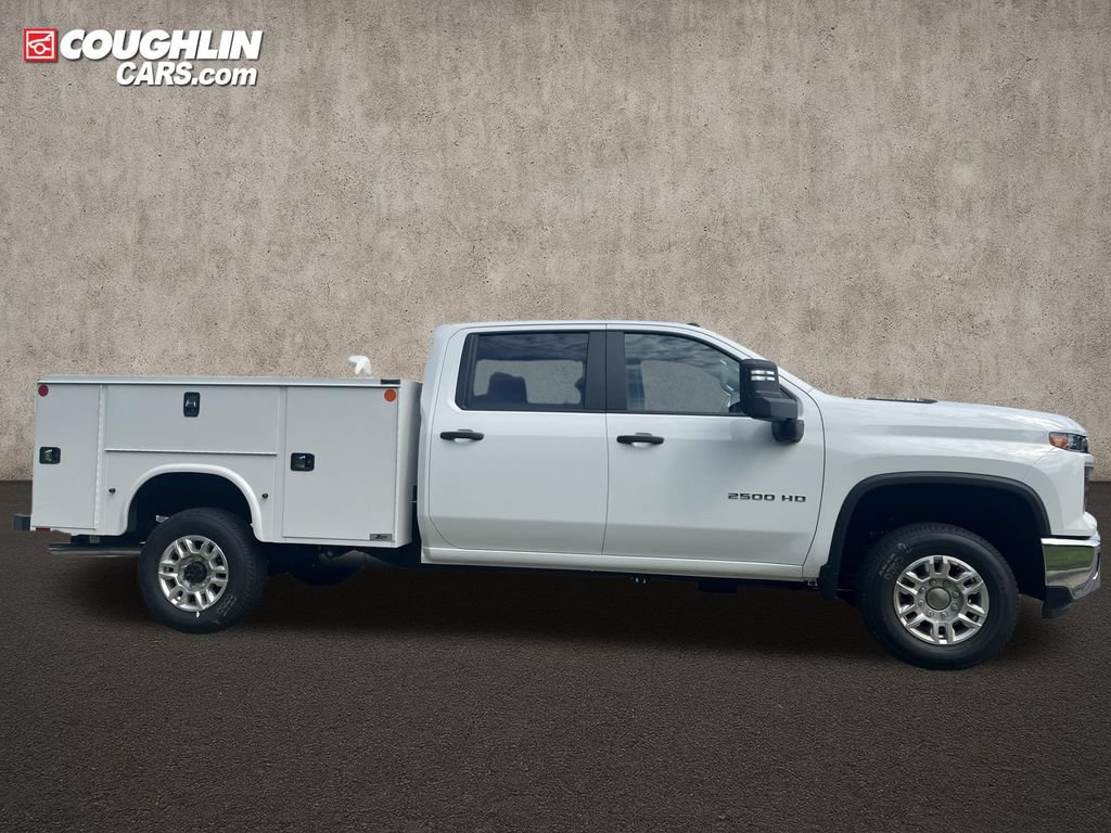 New 2026 Chevrolet Silverado 2500 W/T w/ WT Convenience Package AWD/4WD video 2