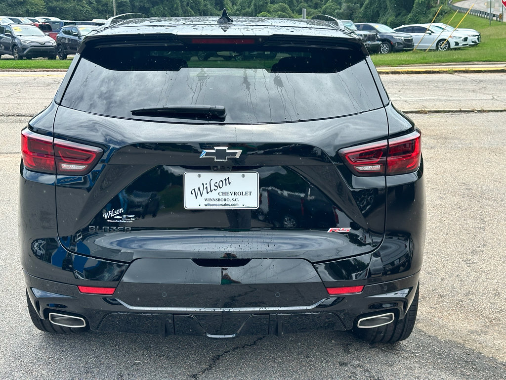 New 2025 Chevrolet Blazer RS w/ Driver Confidence II Package image 3