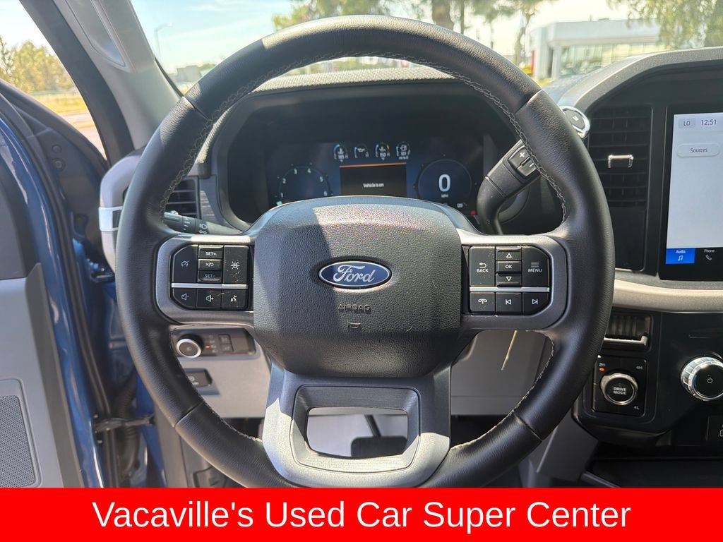 Used 2025 Ford F150 XLT w/ Equipment Group 301A Standard AWD/4WD image 14