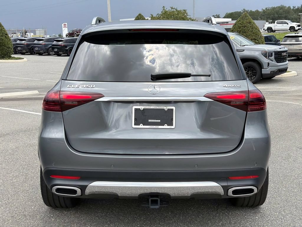 Used 2025 Mercedes-Benz GLE 450 4MATIC w/ Winter Package image 4